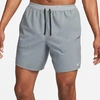 Nike Men's Dri-fit Stride 7-inch Running Shorts In Grey