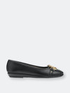 Aerosoles Big Bet Ballet Flat In Black