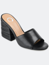 Journee Collection Women's Tru Comfort Foam Leslee Pump In Black
