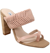 Charles David Horatio Sandal In Pink