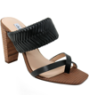 Charles David Horatio Sandal In Black