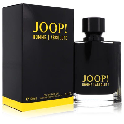 Joop !  Homme Absolute By ! Eau De Parfum Spray 4 oz (men)