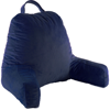 Cheer Collection Kids Size Reading And Gaming Pillow With Armrest In Blue