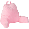 Cheer Collection Kids Size Reading And Gaming Pillow With Armrest In Pink