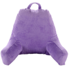 Cheer Collection Backrest Reading Pillow In Purple