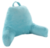 Cheer Collection Backrest Reading Pillow In Blue