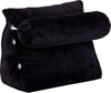 Cheer Collection Wedge Pillow With Detachable Bolster & Backrest In Black