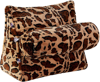 Cheer Collection Wedge Pillow With Detachable Bolster & Backrest In Brown