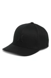 Hurley One And Only Baseball Cap In Black/ Black