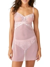 B.tempt'd By Wacoal Opening Act Chemise In Blush Pink