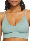 Maidenform Pure Comfort Seamless Brami In Sunday Morning Blue