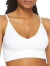 Maidenform Pure Comfort Seamless Brami In White