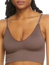 Maidenform Pure Comfort Seamless Brami In Sparrow Brown