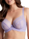 Panache Ana Side Support Plunge Bra In Sweet Lavender