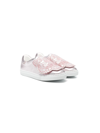 KENZO EMBROIDERED-TIGER SLIP-ON SNEAKERS