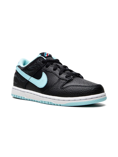 Nike Kids' Dunk Low Se Sneakers In Black