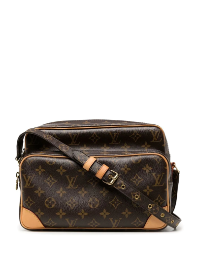 Pre-owned Louis Vuitton 2006  Nile Crossbody Bag In Brown