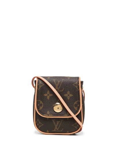 Pre-owned Louis Vuitton 2006  Cancun Shoulder Bag In Brown