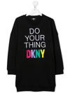 DKNY TEEN 'DO YOUR THING' DRESS