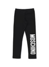 MOSCHINO LEGGINGS WITH LOGO