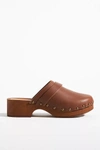 Seychelles Loud & Clear Clog In Cognac In Green