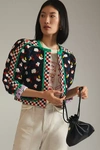 Clare V Lilou Jacket In Assorted