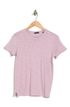 Atm Anthony Thomas Melillo Schoolboy Cotton Crewneck T-shirt In Lila