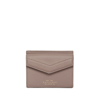 SMYTHSON SMYTHSON ENVELOPE CARD CASE WITH COIN PURSE IN PANAMA,1201079