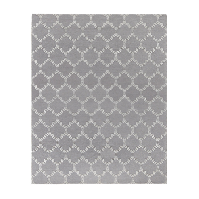 Frontgate Carmina Trellis Area Rug In Off-white