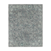 Frontgate Cosette Hand-knotted Area Rug In Blue