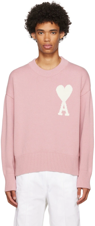 Crewneck Sweater Alexandre Mattiussi Oversized Sweater Ami