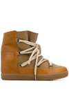 ISABEL MARANT ISABEL MARANT NOWLES HIDDEN-WEDGE BOOTS