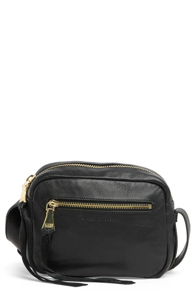 Aimee Kestenberg Leather Camera Crossbody Bag In Black
