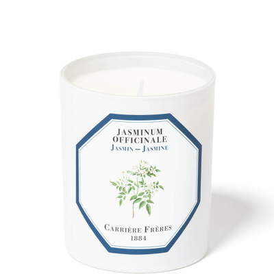 Carriere Freres Carrière Frères Scented Candle Jasmine - Jasminum Officinale - 185 G