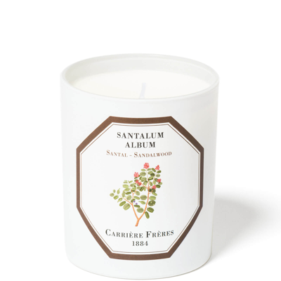 Carriere Freres Carrière Frères Scented Candle Sandalwood - Santalum Album - 185 G