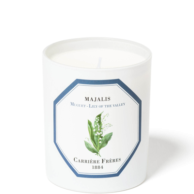 Carriere Freres Carrière Frères Scented Candle Lily Of The Valley - Majalis - 185 G