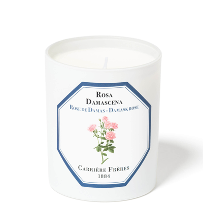 Carriere Freres Carrière Frères Scented Candle Damask Rose - Rosa Damascena - 185 G