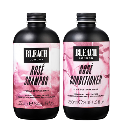 Bleach London Rose Shampoo And Conditioner Duo