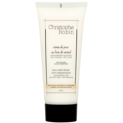 Christophe Robin Daily Hair Cream With Sandalwood (3.4 Fl. Oz.)