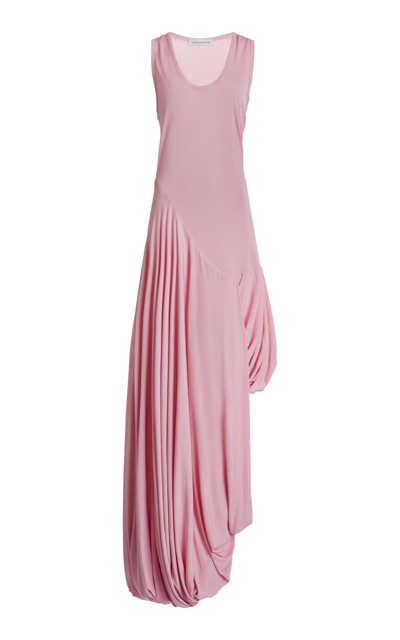 strapless open back dress Christopher Esber Orion Gown main image 1
