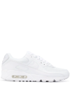 NIKE AIR MAX 90 "TRIPLE WHITE" SNEAKERS