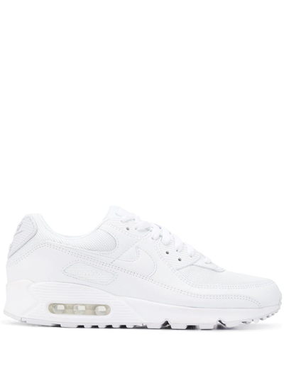 Nike Air Max 90 Trainers In White