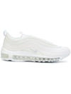 Nike Air Max 97 Sneakers In Triple White In White