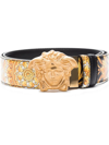 VERSACE MEDUSA-BUCKLE BELT