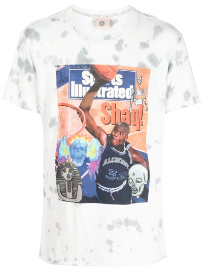 Alchemist Shaq Attack T-shirt Alfsss22msst13a In White