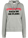 DSQUARED2 SLOGAN-PRINT HOODIE