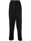 CLOSED AUCKLEY PRESSED-CREASE TAILORED TROUSERS