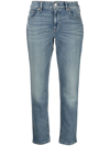 LAUREN RALPH LAUREN RELAXED TAPERED ANKLE JEANS
