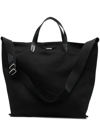 JIL SANDER LOGO-PRINT TOTE BAG