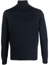 ROBERTO COLLINA WOOL ROLL-NECK JUMPER